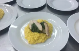 Warsztaty kulinarne, Dania z drobiu w kuchni międzynarodowej 