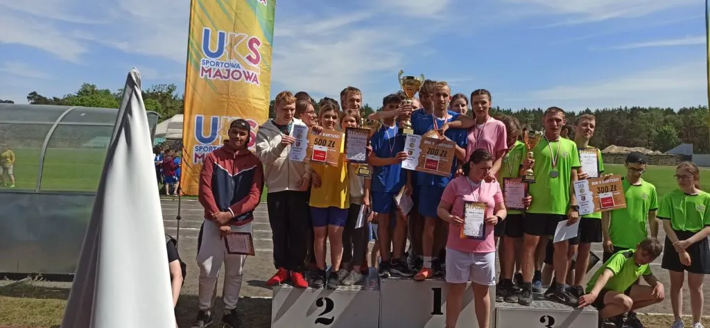 Sukcesy podczas XIX Lekkoatletycznych Mistrzostw Województwa Mazowieckiego 