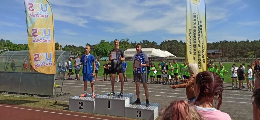 Sukcesy podczas XIX Lekkoatletycznych Mistrzostw Województwa Mazowieckiego 