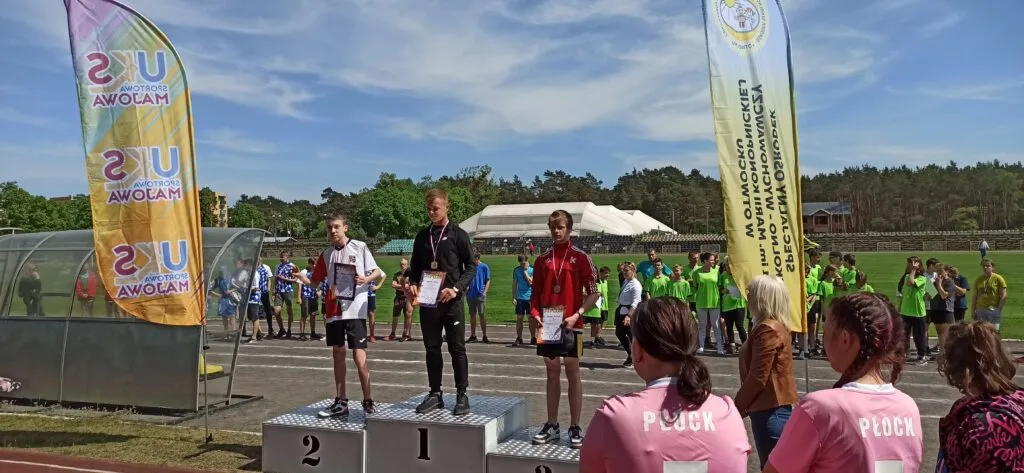 Sukcesy podczas XIX Lekkoatletycznych Mistrzostw Województwa Mazowieckiego 