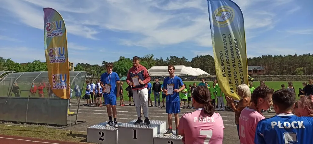 Sukcesy podczas XIX Lekkoatletycznych Mistrzostw Województwa Mazowieckiego 