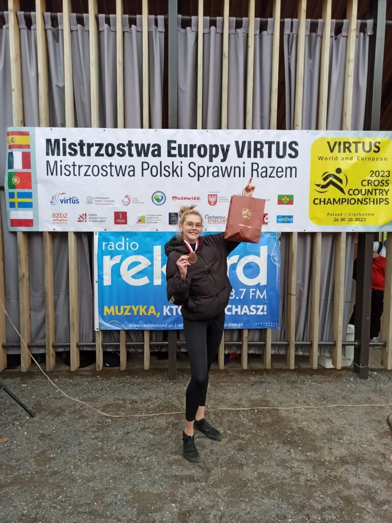 Brązowy medal Mistrzostw Polski w Biegach Przełajowych 