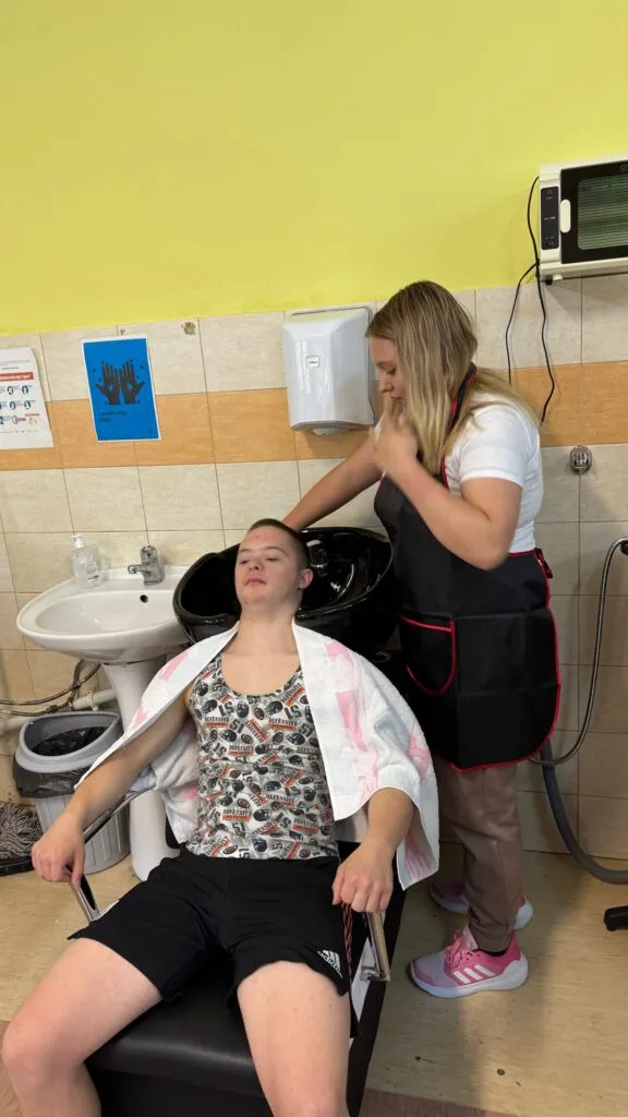 Warsztaty stylizacji włosów w ZSS38