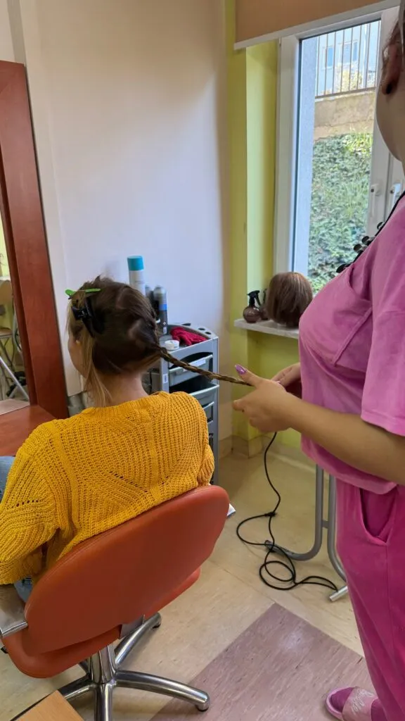 Warsztaty stylizacji włosów w ZSS38