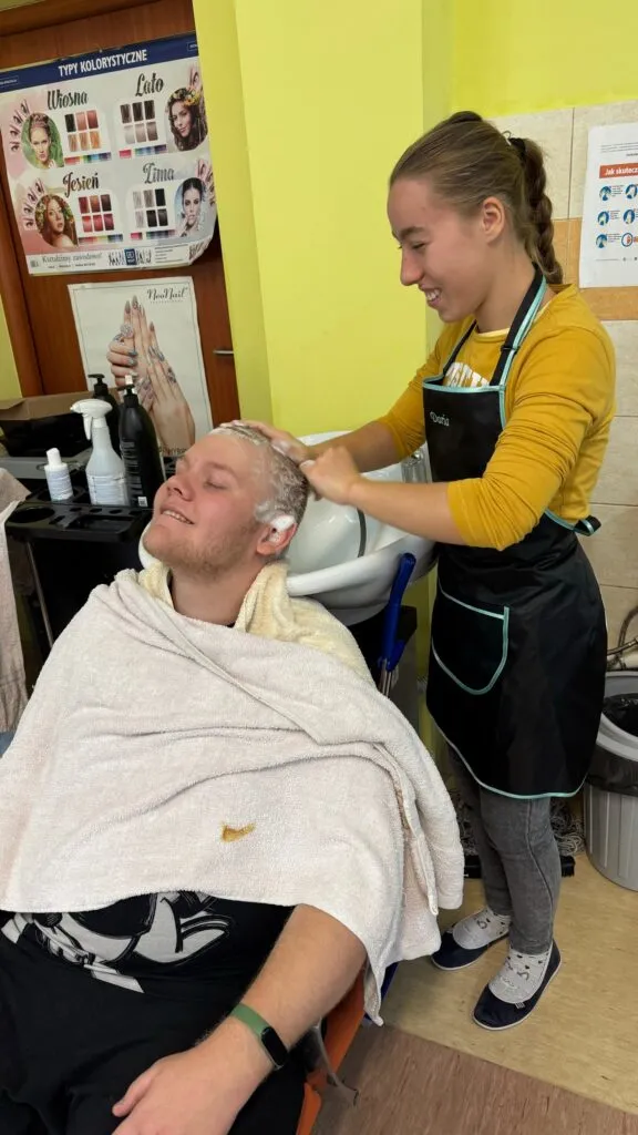 Warsztaty stylizacji włosów w ZSS38