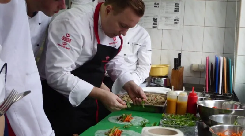 Dziś uczeń, jutro pracownik” - Zioła i przyprawy stosowane w kuchni orientalnej 