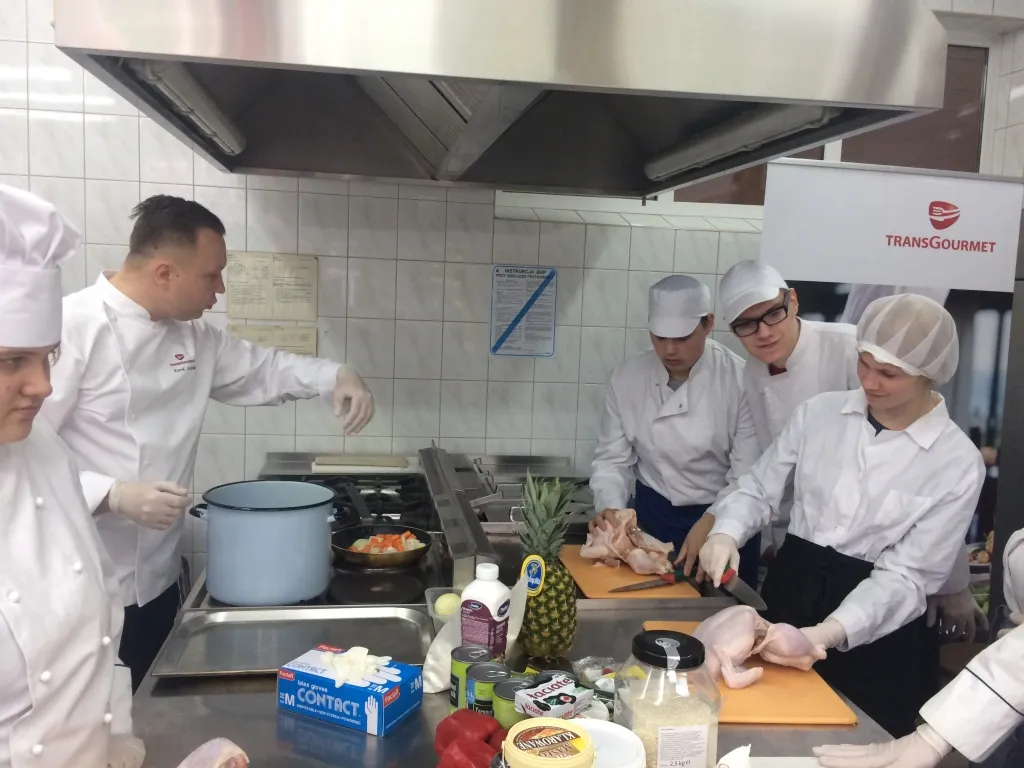 Warsztaty kulinarne, Dania z drobiu w kuchni międzynarodowej 