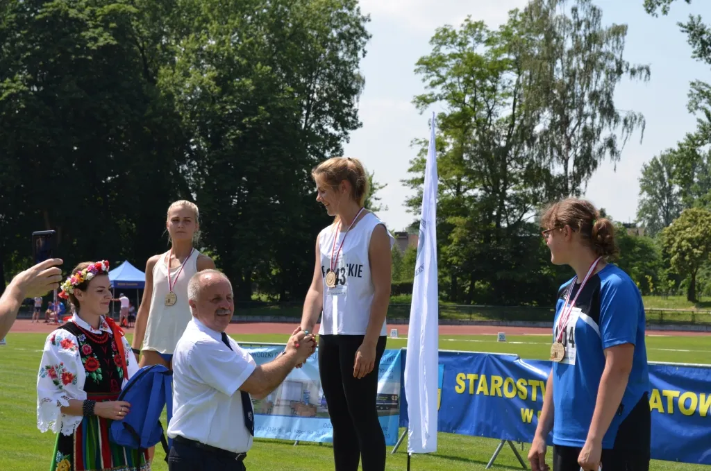 Trzy medale w Mistrzostwach Polski