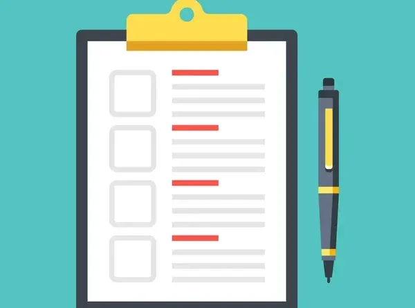 Grafika notatnika z długopisem