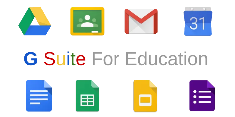 Zestaw narzędzi G Suite